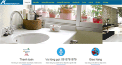 Desktop Screenshot of kimbienmarket.com